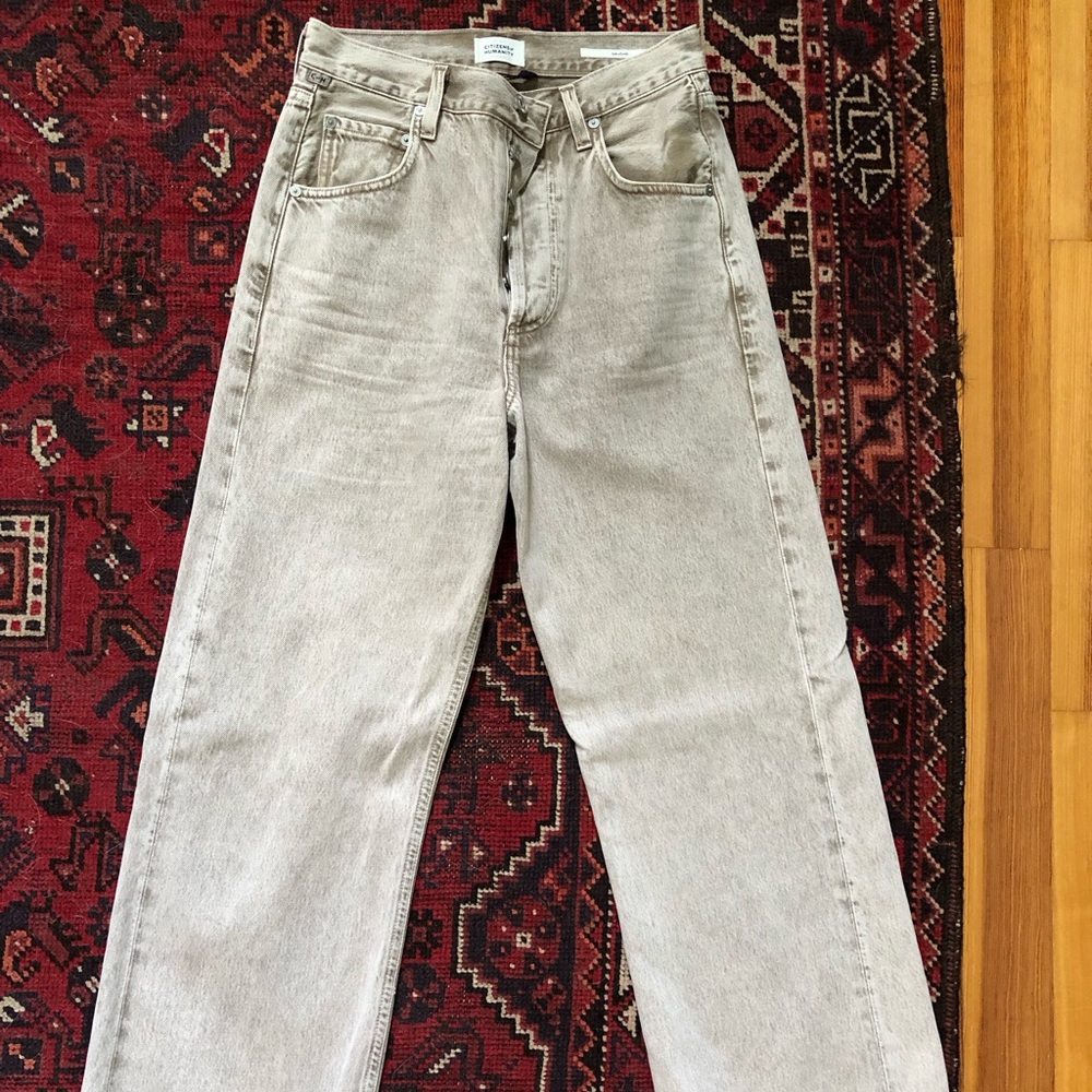 Citizens of humanity gaucho jeans size 24